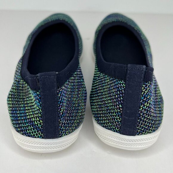 Gianni Bini Womens Blue Fabric Round Toe Slip-On Low Top Size 8.5M Ballet Flats - Picture 6 of 10